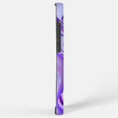 紫花虹の夢 SAMSUNG GALAXYケース (右側面)