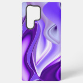 紫花虹の夢 SAMSUNG GALAXYケース (裏面)