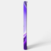 紫花虹の夢 SAMSUNG GALAXYケース (左側面)
