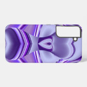 紫花虹の夢 SAMSUNG GALAXYケース (裏面横)