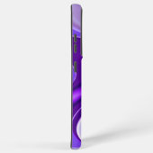 紫花虹の夢 SAMSUNG GALAXYケース (右側面)