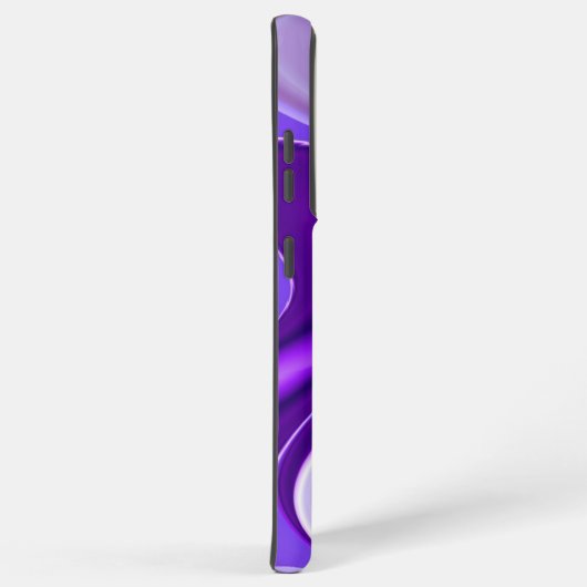 紫花虹の夢 SAMSUNG GALAXYケース (右側面)