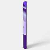 紫花虹の夢 SAMSUNG GALAXYケース (左側面)