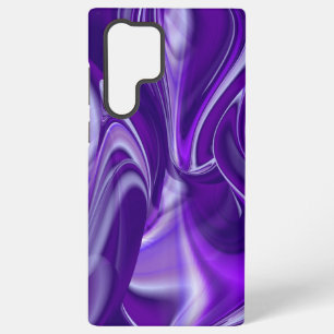 紫花虹の夢 SAMSUNG GALAXY S22 ULTRAケース