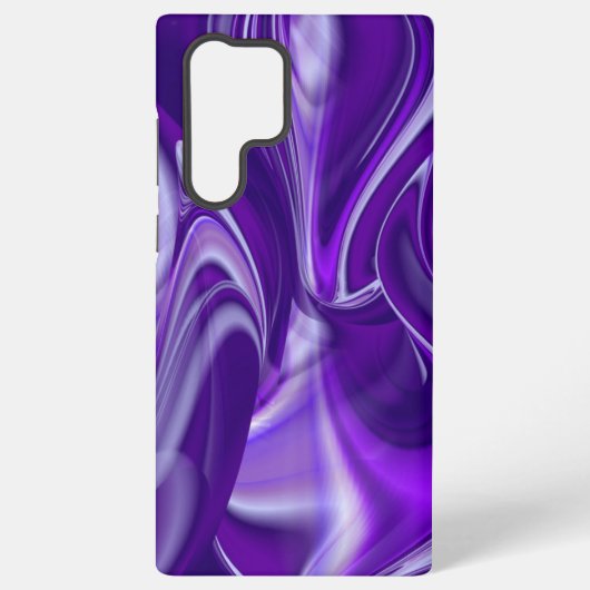 紫花虹の夢 SAMSUNG GALAXYケース (裏面)