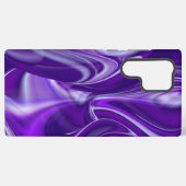 紫花虹の夢 SAMSUNG GALAXYケース (裏面横)