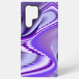 紫花虹の夢 SAMSUNG GALAXY S22 ULTRAケース