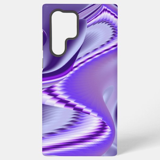 紫花虹の夢 SAMSUNG GALAXYケース (裏面)