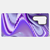 紫花虹の夢 SAMSUNG GALAXYケース (裏面横)