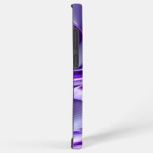 紫花虹の夢 SAMSUNG GALAXYケース (右側面)