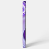 紫花虹の夢 SAMSUNG GALAXYケース (左側面)