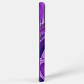 紫花虹の夢 SAMSUNG GALAXYケース (右側面)