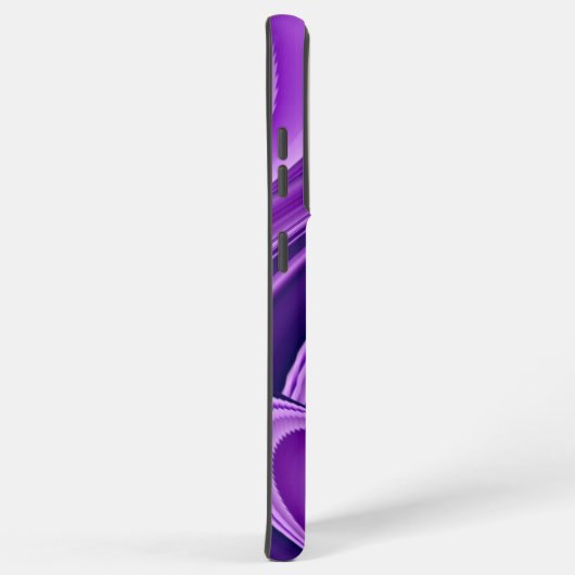 紫花虹の夢 SAMSUNG GALAXYケース (右側面)