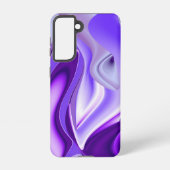 紫花虹の夢 SAMSUNG GALAXYケース (裏面)