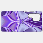 紫花虹の夢 SAMSUNG GALAXYケース (裏面横)