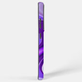 紫花虹の夢 SAMSUNG GALAXYケース (右側面)