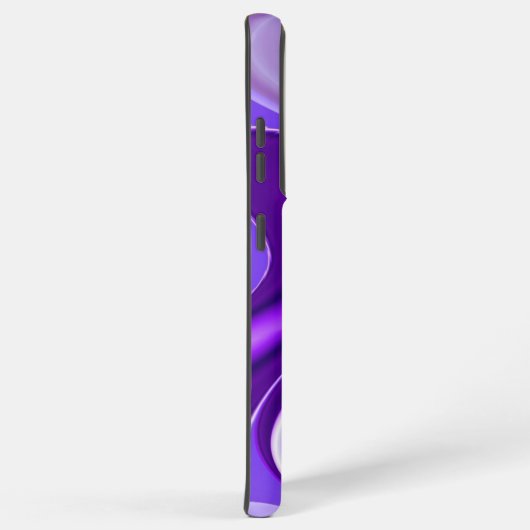 紫花虹の夢 SAMSUNG GALAXYケース (右側面)