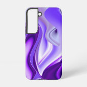 紫花虹の夢 SAMSUNG GALAXYケース (裏面)