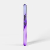 紫花虹の夢 SAMSUNG GALAXYケース (右側面)