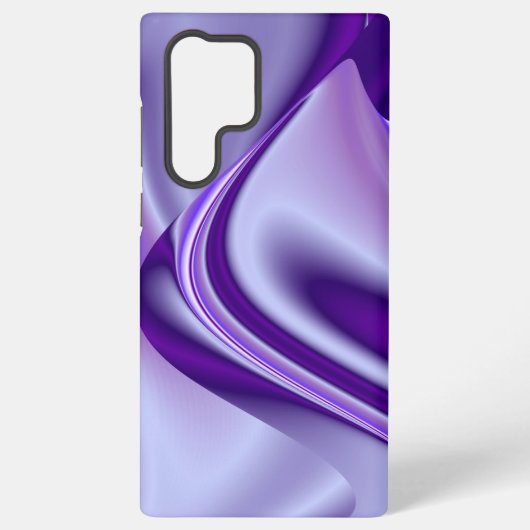 紫花虹の夢 SAMSUNG GALAXYケース (裏面)