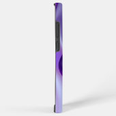 紫花虹の夢 SAMSUNG GALAXYケース (右側面)