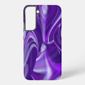 紫花虹の夢 SAMSUNG GALAXYケース (裏面)