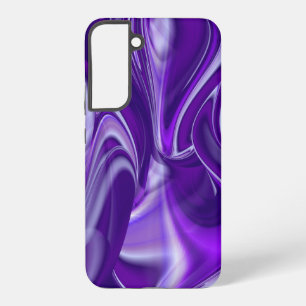 紫花虹の夢 SAMSUNG GALAXY S22+ケース