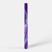 紫花虹の夢 SAMSUNG GALAXYケース (右側面)