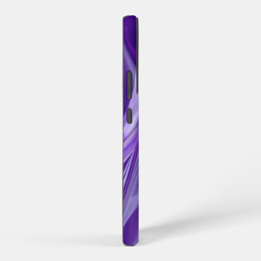 紫花虹の夢 SAMSUNG GALAXYケース (右側面)