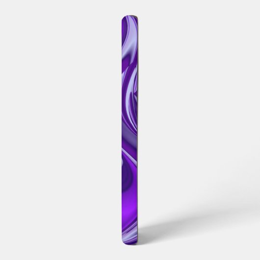 紫花虹の夢 SAMSUNG GALAXYケース (左側面)