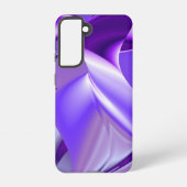 紫花虹の夢 SAMSUNG GALAXYケース (裏面)