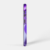 紫花虹の夢 SAMSUNG GALAXYケース (右側面)