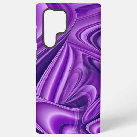 紫花虹の夢 SAMSUNG GALAXYケース (裏面)