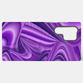 紫花虹の夢 SAMSUNG GALAXYケース (裏面横)