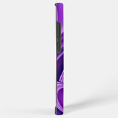 紫花虹の夢 SAMSUNG GALAXYケース (右側面)