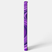 紫花虹の夢 SAMSUNG GALAXYケース (左側面)