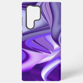 紫花虹の夢 SAMSUNG GALAXYケース (裏面)
