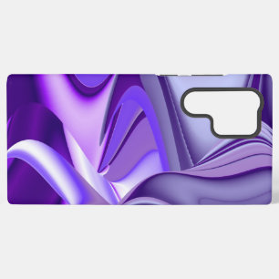 紫花虹の夢 SAMSUNG GALAXY S22 ULTRAケース