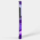 紫花虹の夢 SAMSUNG GALAXYケース (右側面)