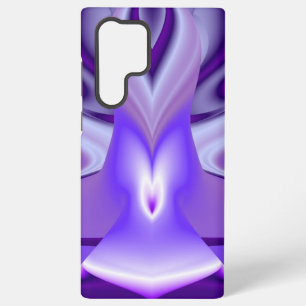 紫花虹の夢 SAMSUNG GALAXY S22 ULTRAケース