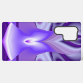 紫花虹の夢 SAMSUNG GALAXYケース (裏面横)