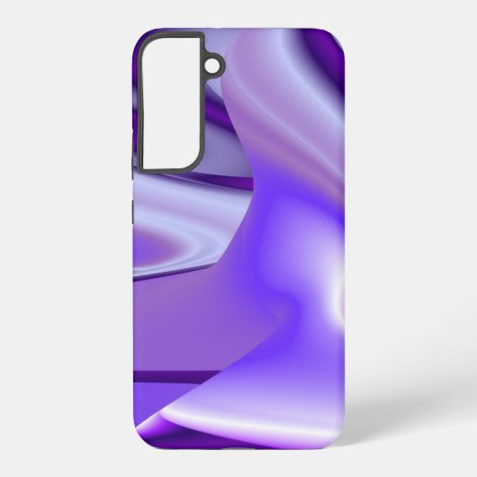 紫花虹の夢 SAMSUNG GALAXYケース (裏面)