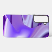 紫花虹の夢 SAMSUNG GALAXYケース (裏面横)