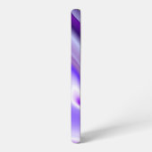 紫花虹の夢 SAMSUNG GALAXYケース (左側面)