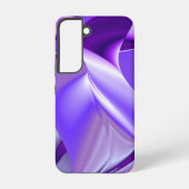 紫花虹の夢 SAMSUNG GALAXYケース (裏面)