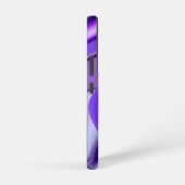 紫花虹の夢 SAMSUNG GALAXYケース (右側面)