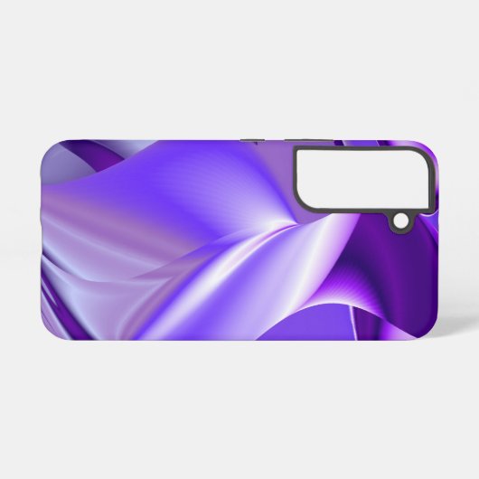 紫花虹の夢 SAMSUNG GALAXYケース (裏面横)