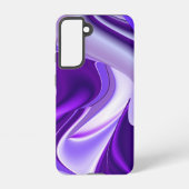 紫花虹の夢 SAMSUNG GALAXYケース (裏面)