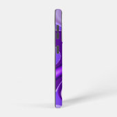 紫花虹の夢 SAMSUNG GALAXYケース (右側面)