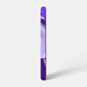 紫花虹の夢 SAMSUNG GALAXYケース (左側面)